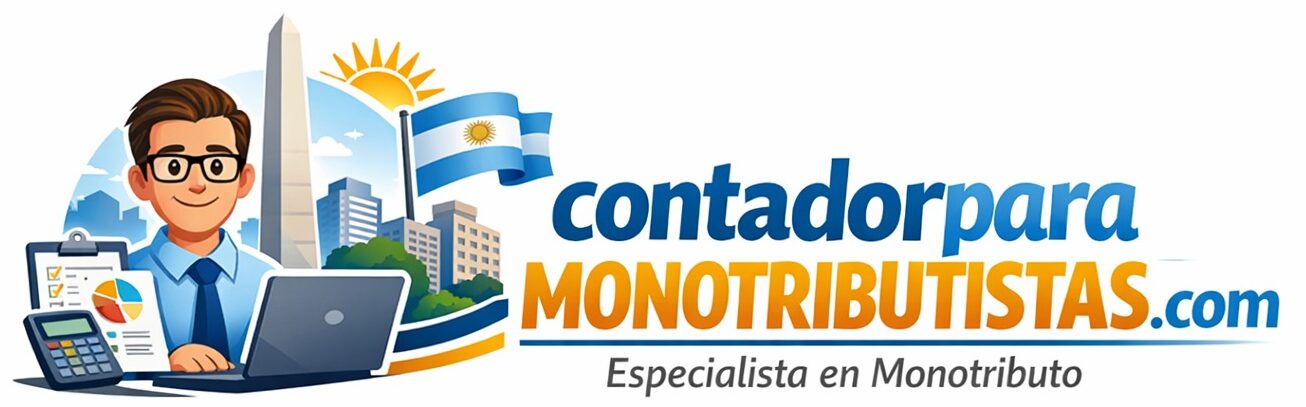 Logo: Contadores para monotributistas